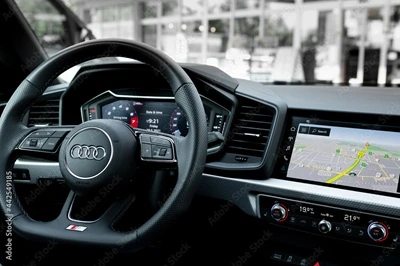 Painel de instrumentos do Audi A1