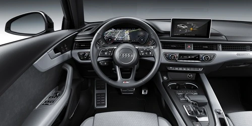 Painel de instrumentos do Audi A4