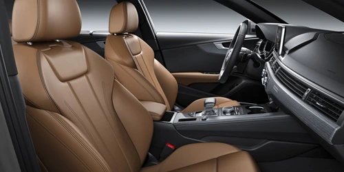 Interior do Audi A4