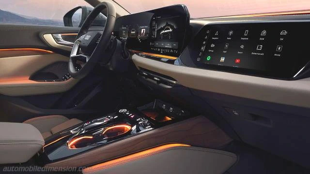 Painel do Audi A5