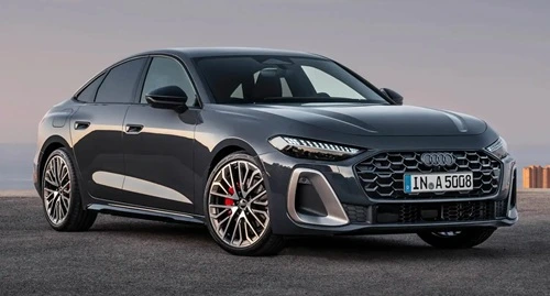 Exterior do Audi A5