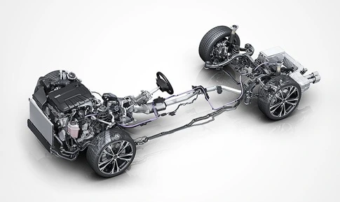 Suspensão Audi A5